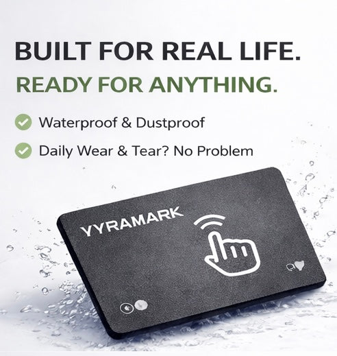 VYRAMARK - TrackingCard