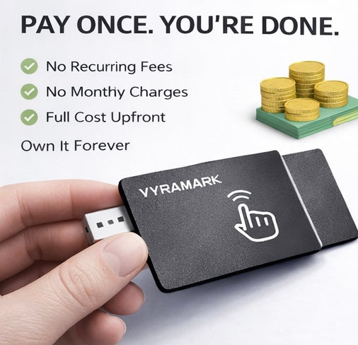 VYRAMARK - TrackingCard