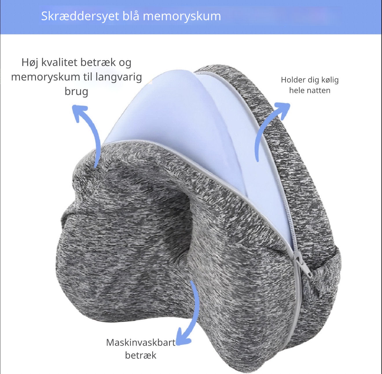 SleepWell™ || Justeringspude