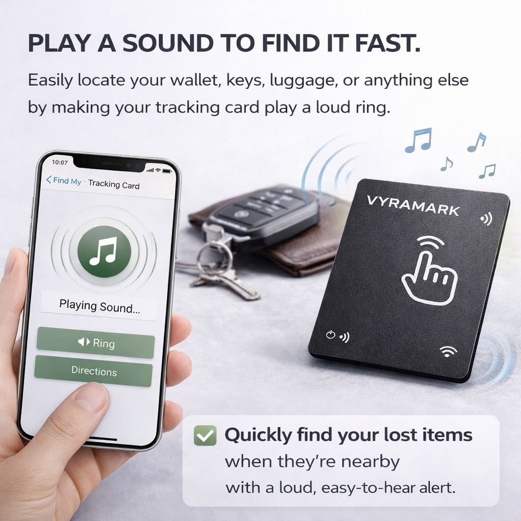 VYRAMARK - TrackingCard