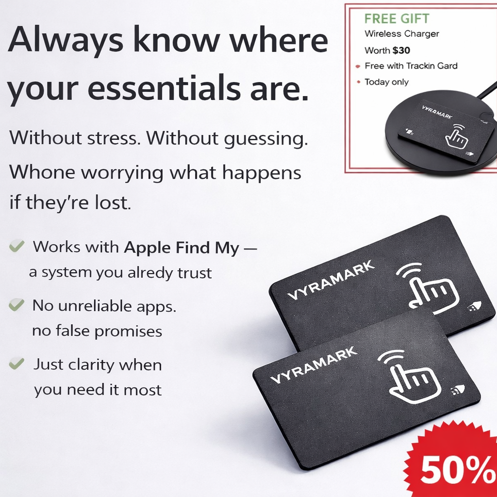 VYRAMARK - TrackingCard