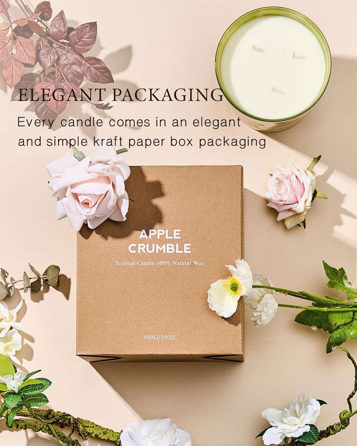 KANDLE Puffycloud Dream Duftlys